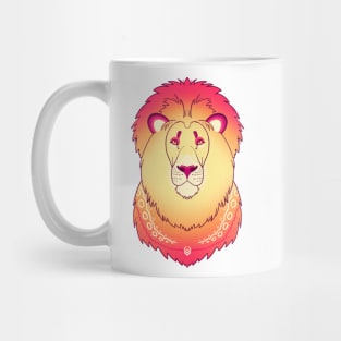 African Lion :: Safari Mug